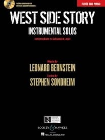 West Side Story Instrumental Solos - Flute published by Boosey & Hawkes (Book & CD)