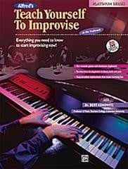 Teach Yourself to Improvise published by Alfred (Book & CD)