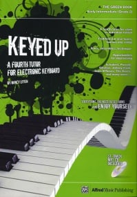 Keyed Up - Grade 2 - Green Book for Keyboard published by Alfred