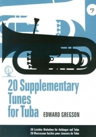Gregson: 20 Supplementary Tunes for Tuba published by Brasswind