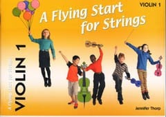 A Flying Start for Strings - Volume 1 for Violin published by Flying Start