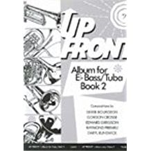 Up Front Album 2 for Eb Bass/Tuba (Bass Clef) published by Brasswind