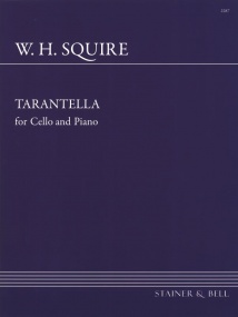 Squire: Tarantella for Cello published by Stainer and Bell
