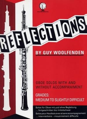 Woolfenden: Reflections for Oboe published by Brasswind