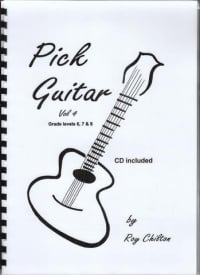 Chilton: Pick Guitar Volume 4 (Book & CD)