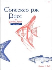 Jacob: Concerto for Flute published by Stainer & Bell