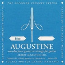 Augustine Blue Label Classical Guitar Strings (Complete Set)
