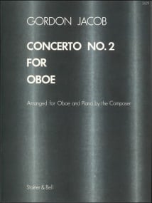 Jacob: Concerto No 2 for Oboe published by Stainer & Bell