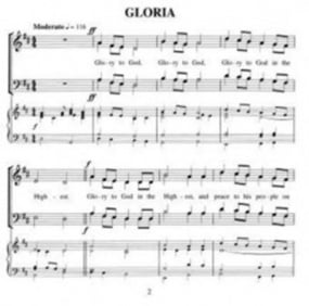 Thorne: Mass of St Thomas (Common Worship) Full Music published by Culver Music