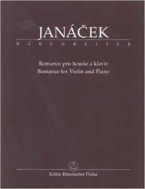 Janacek: Romance for Violin published by Barenreiter
