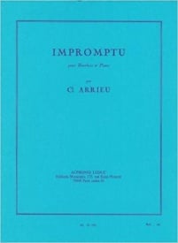 Arrieu: Impromptu for Oboe published by Leduc