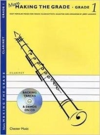 More Making the Grade:  Grade 1 - Clarinet published by Chester (Book & CD)