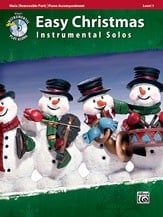 Easy Christmas Instrumental Solos, Level 1 - Viola published by Alfred (Book & CD)