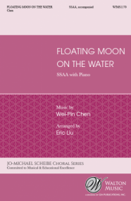 Chen: Floating Moon on the Water SSAA published by Walton