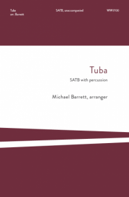 Barrett: Tuba SATB published by Walton