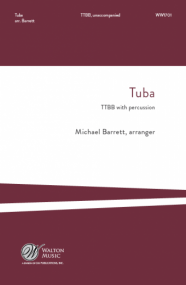 Barrett: Tuba TTBB published by Walton