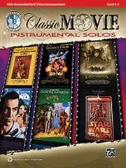Classic Movie Instrumental Solos - Viola published by Alfred (Book & CD)