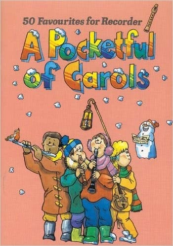 A Pocketful of Carols for Recorder published by Mayhew