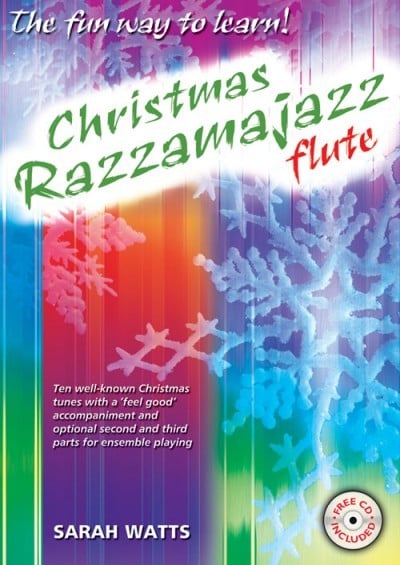 Christmas Razzamajazz - Flute published by Kevin Mayhew (Book & CD)