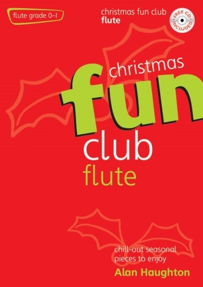 Christmas Fun Club - Flute published by Mayhew (Book & CD)