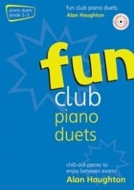 Fun Club Piano Duets Grade 2 - 3 published by Mayhew (Book & CD)