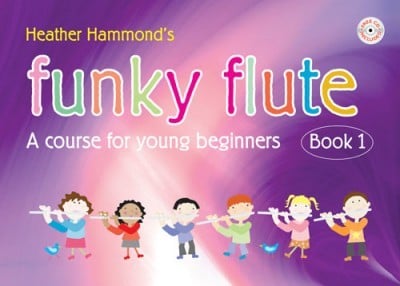 Funky Flute 1 - Student Book published by Mayhew (Book & CD)