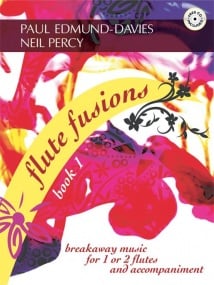 Flute Fusions 1 published by Mayhew (Book & CD)