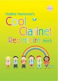 Cool Clarinet Repertoire 2 - Student Book published by Mayhew (Book/Online Audio)