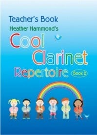 Cool Clarinet Repertoire 2 - Teacher Book published by Mayhew