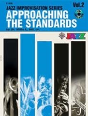 Approaching the Standards Volume 2 in Bb published by Warner (Book & CD)