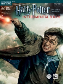 Harry Potter Instrumental Solos - Flute published by Alfred (Book/Online Audio)