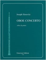 Horovitz: Concerto for Oboe published by Emerson