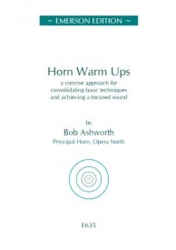 Ashworth: Horn Warm Ups published by Emerson