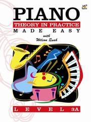 Quah: Piano Theory in Practice Made Easy Level 3A published by Rhythm MP