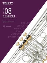 Trinity Trumpet, Cornet & Flugelhorn Exam Pieces Grade 8 From 2019