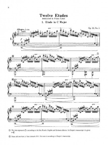 Chopin: Etudes Opus 10 & Opus 25 for Piano published by Alfred (Book & CD)