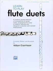 Learn To Play Flute Duets published by Alfred