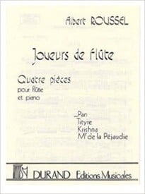 Roussel: Pan from Joueurs de Flute published by Durand