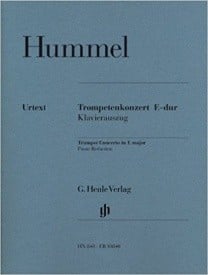 Hummel: Concerto for Trumpet published by Henle