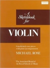 Rose: Sketchbook for Violin published by ABRSM