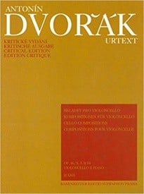 Dvorak: Compositions for Cello published by Barenreiter