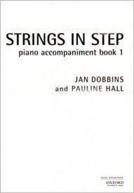 Strings in Step 1 published by OUP (Piano Accompaniment)