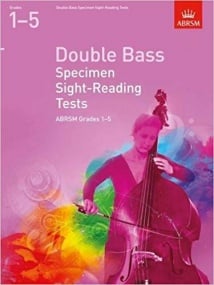 ABRSM Double Bass Specimen Sight-Reading Tests Grades 1 - 5