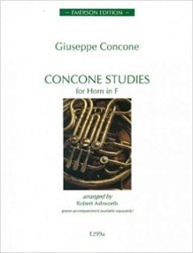 Concone: Studies for Horn in F published by Emerson