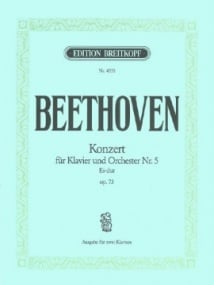 Beethoven: Piano Concerto No.5 in Eb EMPEROR published by Breitkopf