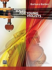 Barber: Scales for Young Violists published by Alfred