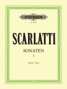 Scarlatti: Selected Sonatas Volume 1 for Piano published by Peters