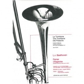 Beethoven: Danse Villageoise for Bass Trombone published by Billauot