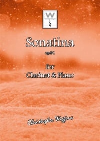 Wiggins: Sonatina Opus 91 for Clarinet published by Christopher Wiggins