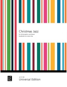 Christmas Jazz for Alto Saxophone published by Universal